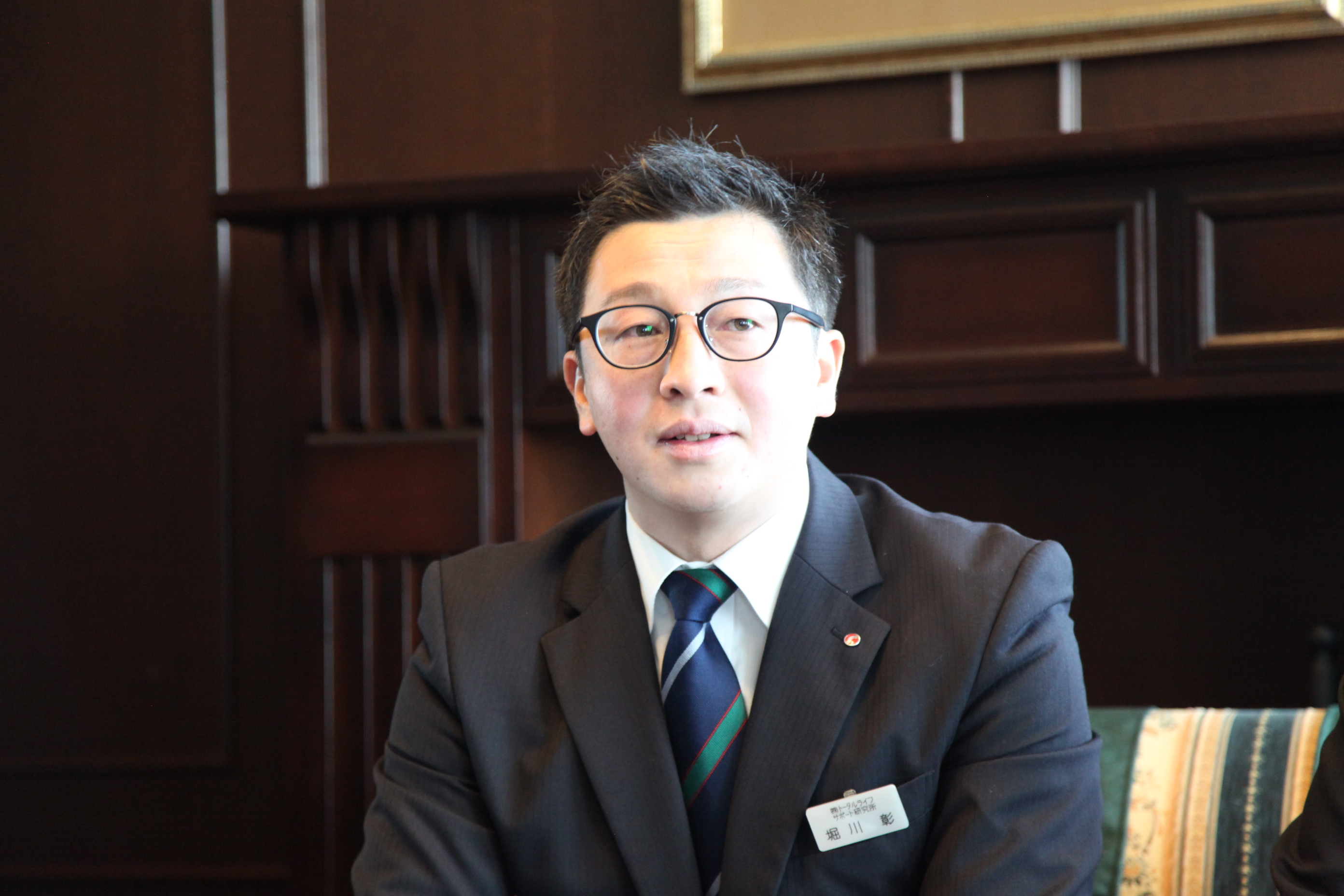 株式会社サン・ライフ 堀川様