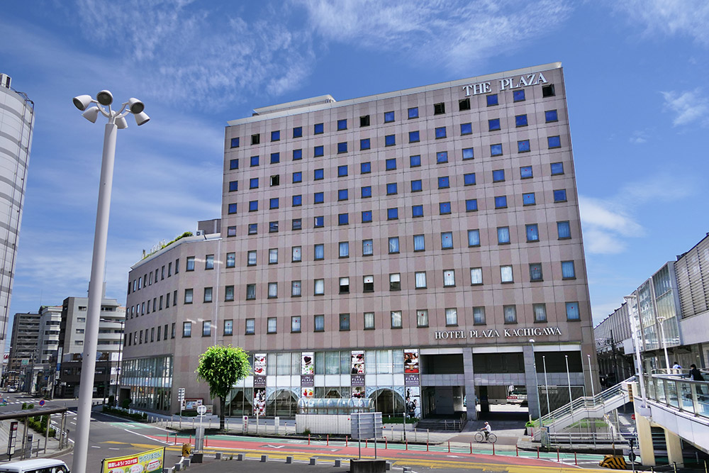 ホテルプラザ勝川様